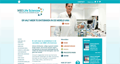 Desktop Screenshot of mbolifesciences.nl